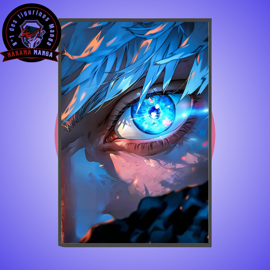 Tableau Jujutsu Kaisen – Satoru Gojo