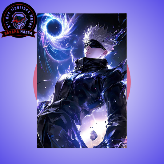 Tableau Jujutsu Kaisen – Satoru Gojo