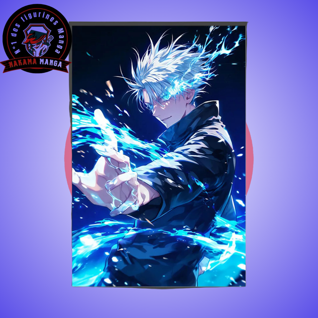 Tableau Jujutsu Kaisen – Satoru Gojo