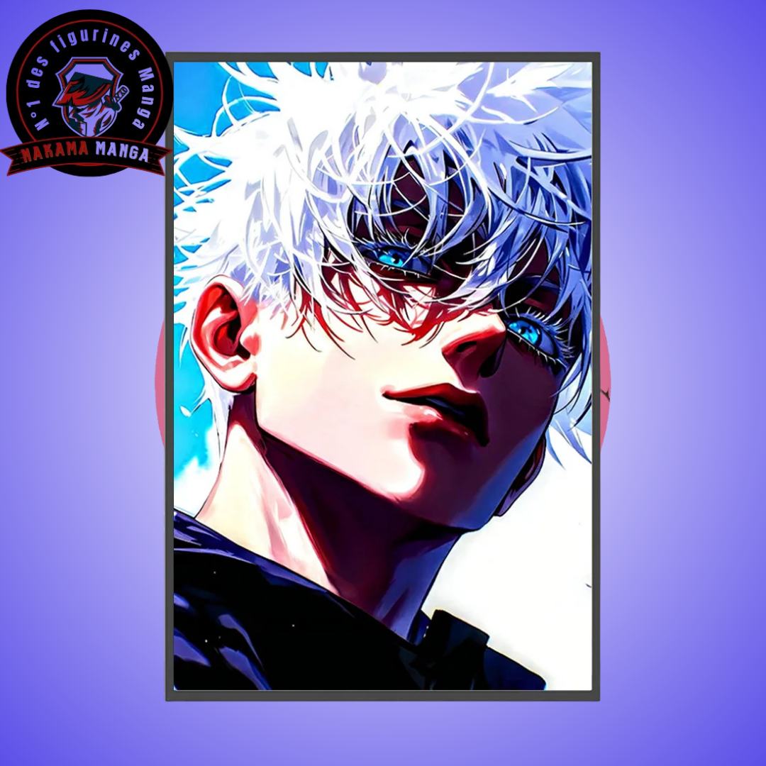 Tableau Jujutsu Kaisen – Satoru Gojo