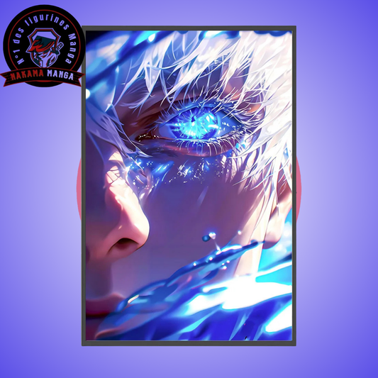 Tableau Jujutsu Kaisen – Satoru Gojo