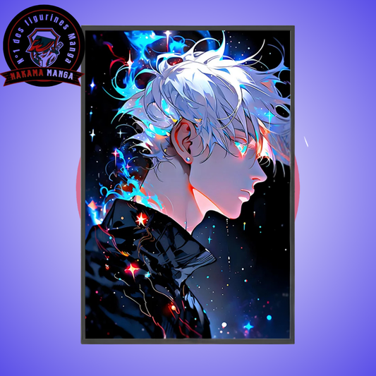 Tableau Jujutsu Kaisen - Satoru Gojo