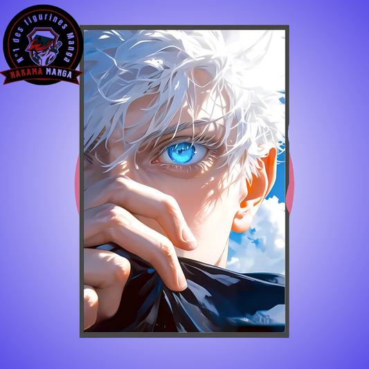 Tableau Jujutsu Kaisen – Satoru Gojo