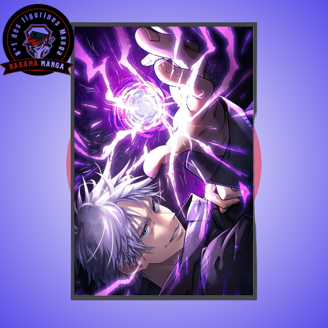 Tableau Jujutsu Kaisen – Satoru Gojo