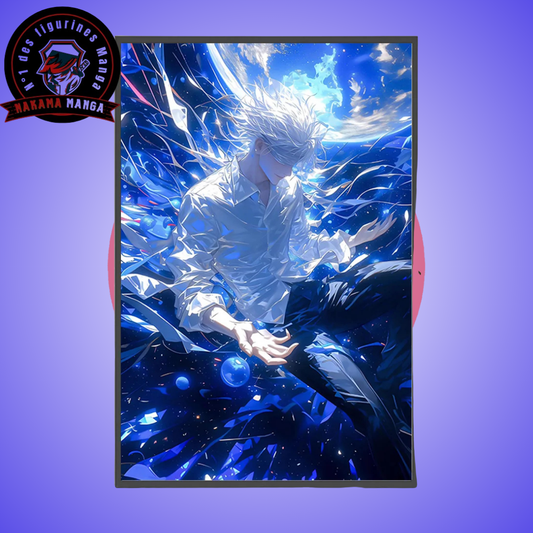 Tableau Jujutsu Kaisen – Satoru Gojo