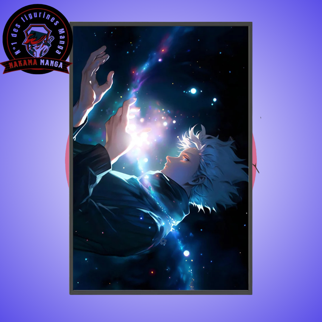 Tableau Jujutsu Kaisen – Satoru Gojo