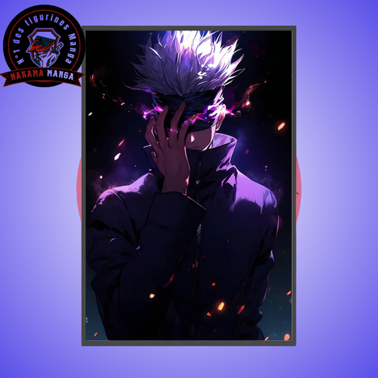 Tableau Jujutsu Kaisen – Satoru Gojo