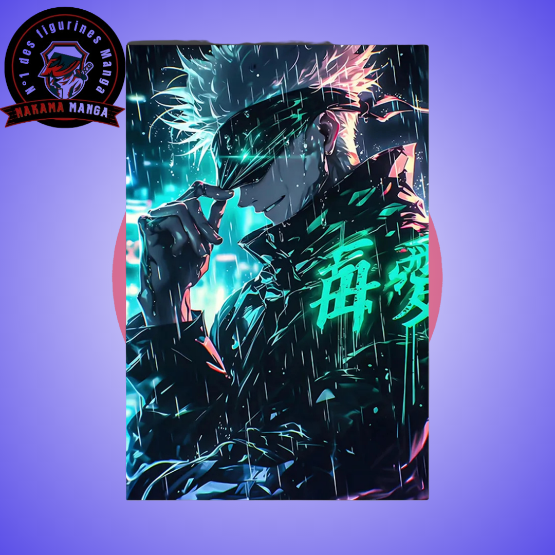 Tableau Jujutsu Kaisen – Satoru Gojo