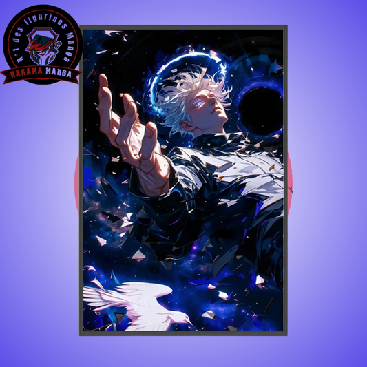 Tableau Jujutsu Kaisen – Satoru Gojo
