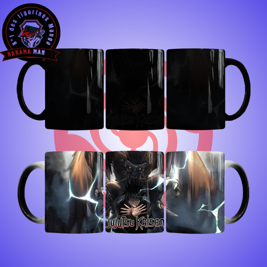 Tasse Thermosensible Jujutsu Kaisen - Megumi Fushiguro
