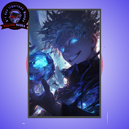 Tableau Jujutsu Kaisen – Satoru Gojo