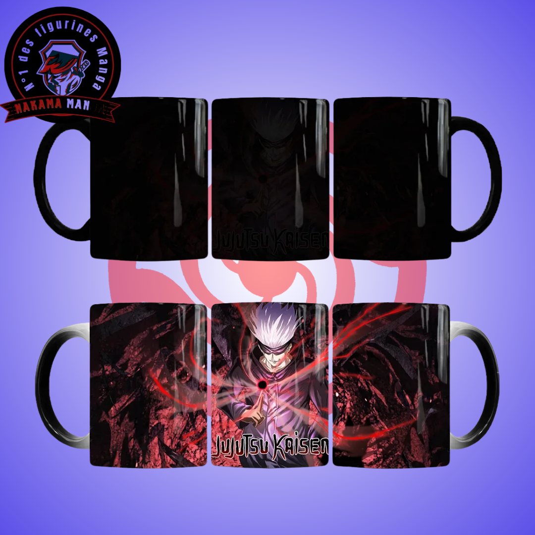 Tasse Thermosensible Jujutsu Kaisen - Satoru Gojo