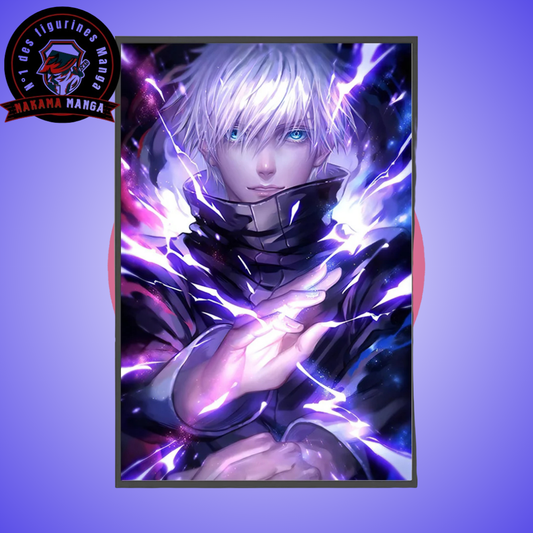 Tableau Jujutsu Kaisen – Satoru Gojo