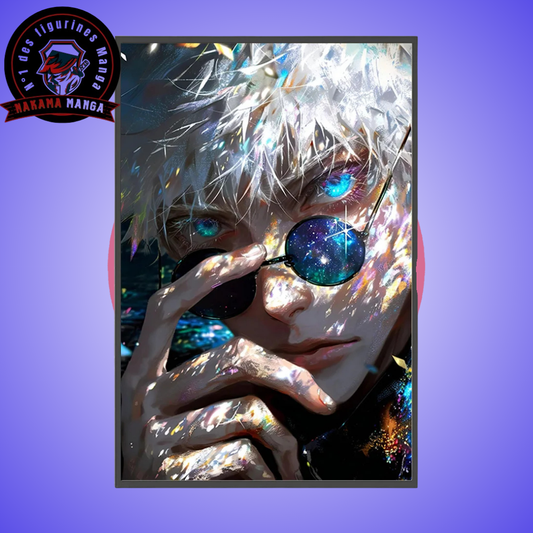 Tableau Jujutsu Kaisen – Satoru Gojo