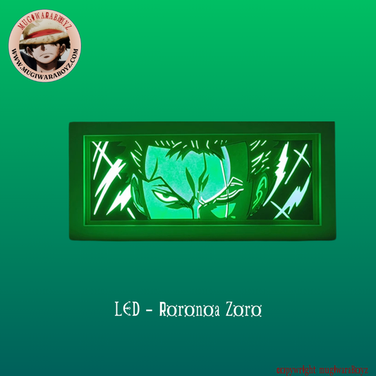 LED One Piece - Roronoa Zoro
