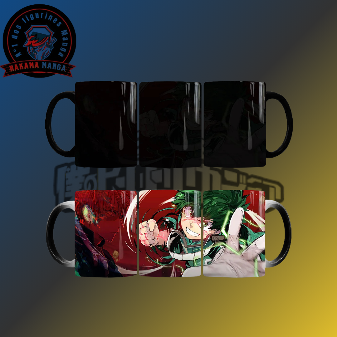 Tasse Thermosensible My Hero Academia - Izuku Midoriya