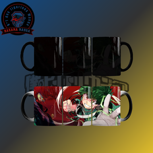 Tasse Thermosensible My Hero Academia - Izuku Midoriya