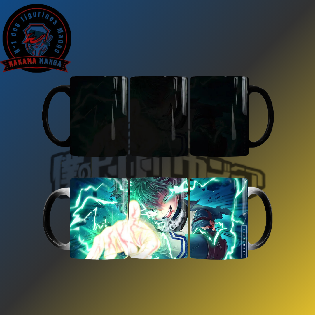 Tasse Thermosensible My Hero Academia - Izuku Midoriya