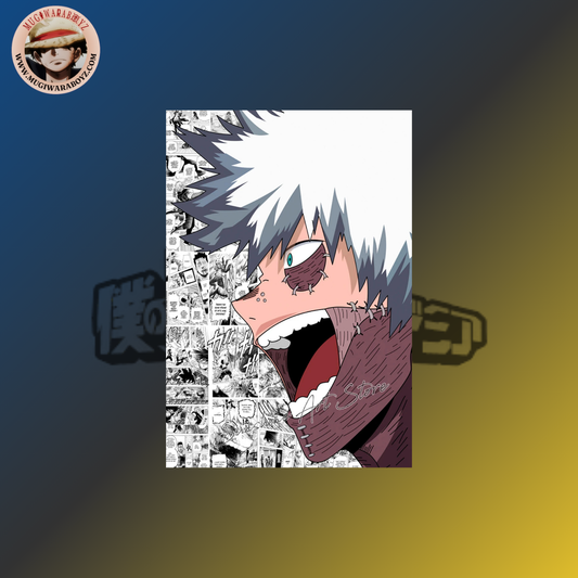 Tableau My hero Academia - Tomura Shigaraki