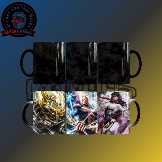 Tasse Thermosensible My Hero Academia - All Might & Co