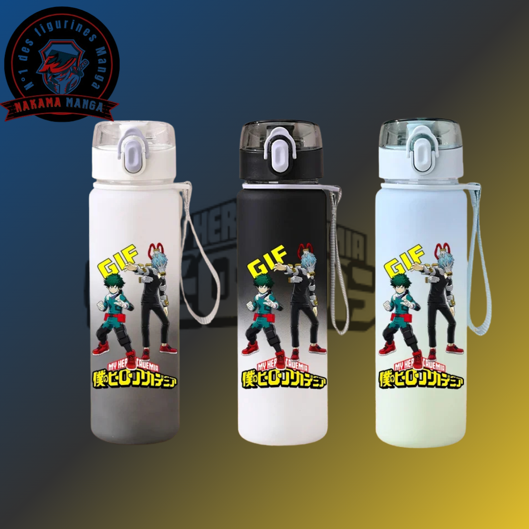 Gourde My Hero Academia - Tomura Shigaraki & Izuku Midoriya