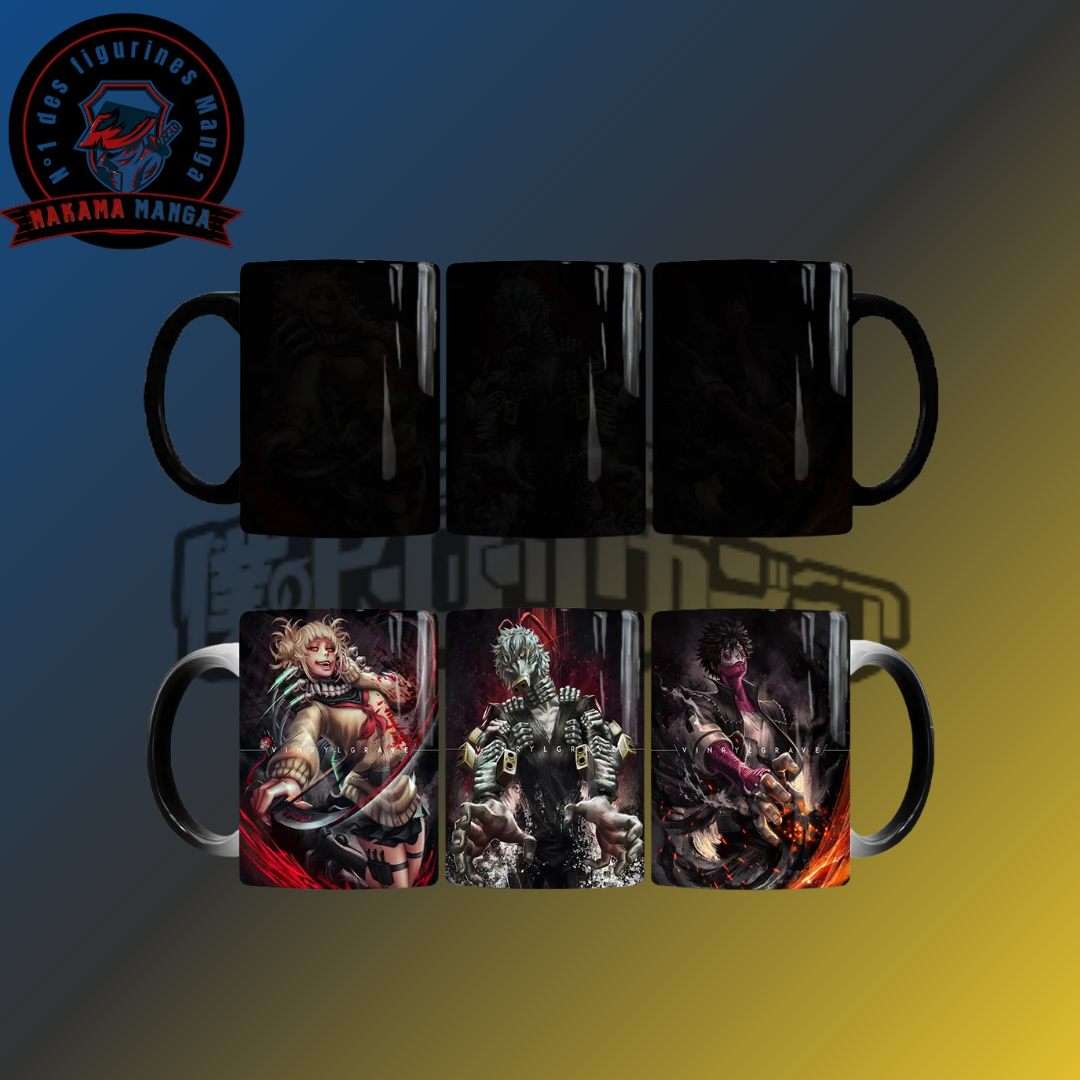 Tasse Thermosensible My Hero Academia - Tomura Shigaraki & Co