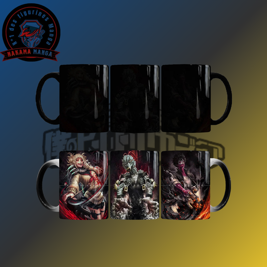 Tasse Thermosensible My Hero Academia - Tomura Shigaraki & Co