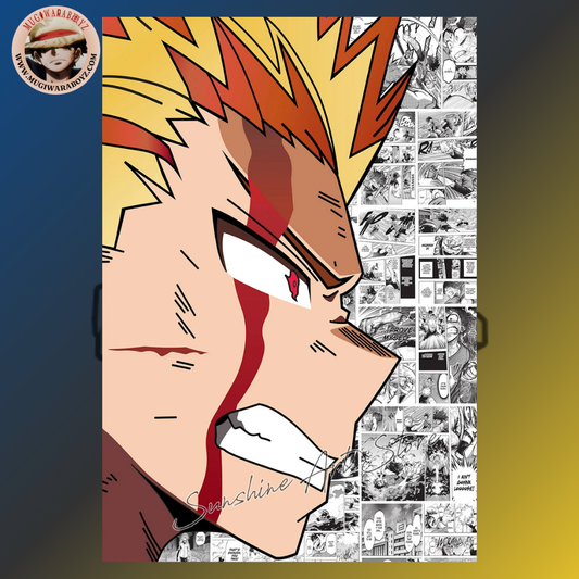 Tableau My Hero Academia - Katsuki Bakugo