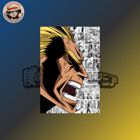 Tableau My Hero Academia - All Might