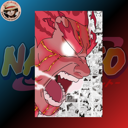 Tableau Naruto – Gaï Maito