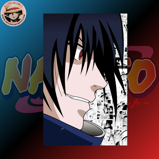 Tableau Naruto – Sasuke Uchiha