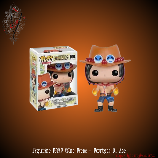 Figurine POP One Piece - Portgas D. Ace