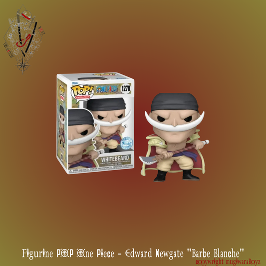 Figurine POP One Piece - Edward Newgate "Barbe Blanche"