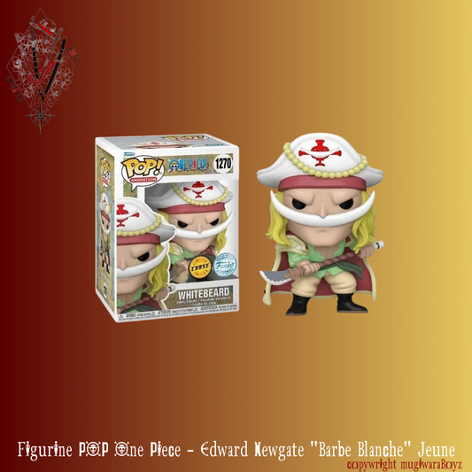 Figurine POP One Piece - Edward Newgate "Barbe Blanche" Jeune