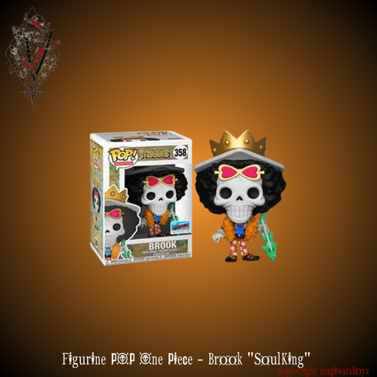 Figurine POP One Piece - Brook "SoulKing"