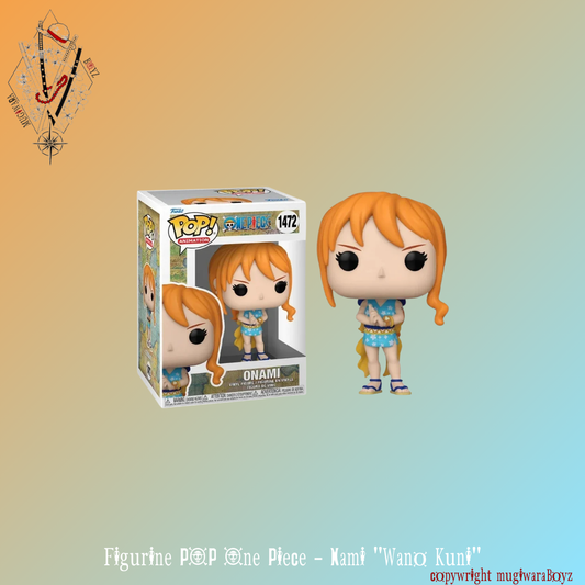Figurine POP One Piece - Nami "Wano Kuni"