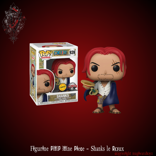 Figurine POP One Piece - Shanks le Roux