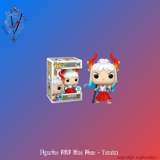 Figurine POP One Piece - Yamato