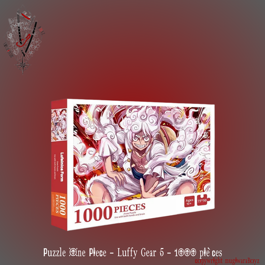 Puzzle One Piece - Luffy "Gear 5"