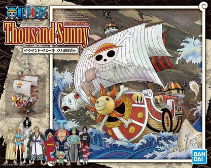 Thousand Sunny - Arc Wano - tout à faire