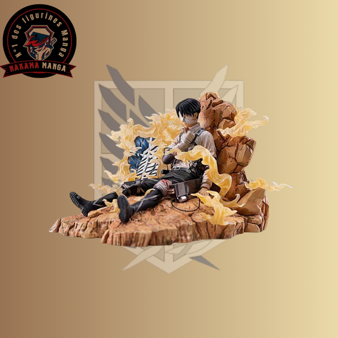 Figurine Attaque des Titans - Levi Ackerman