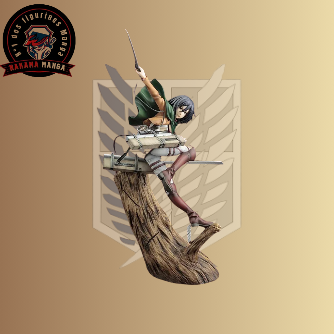 Figurine Attaque des Titans - Mikasa
