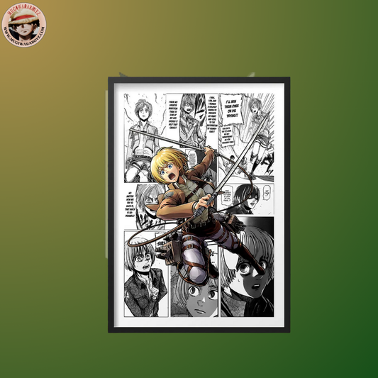 Tableau Attack on Titan – Armin Arlelt