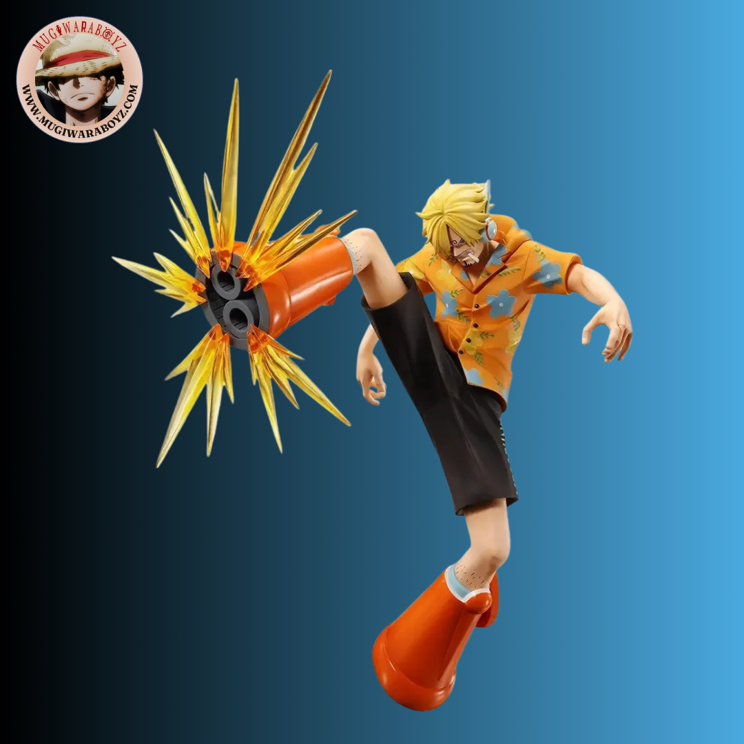 Figurine One Piece - Vinsmoke Sanji