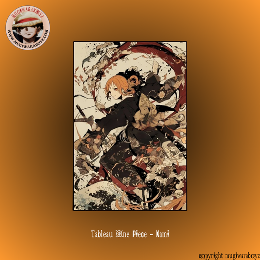 One Piece Table - Nami