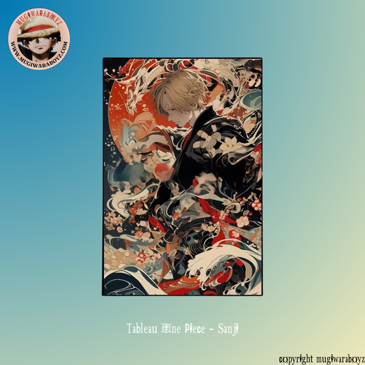Tableau One Piece - Vinsmoke Sanji