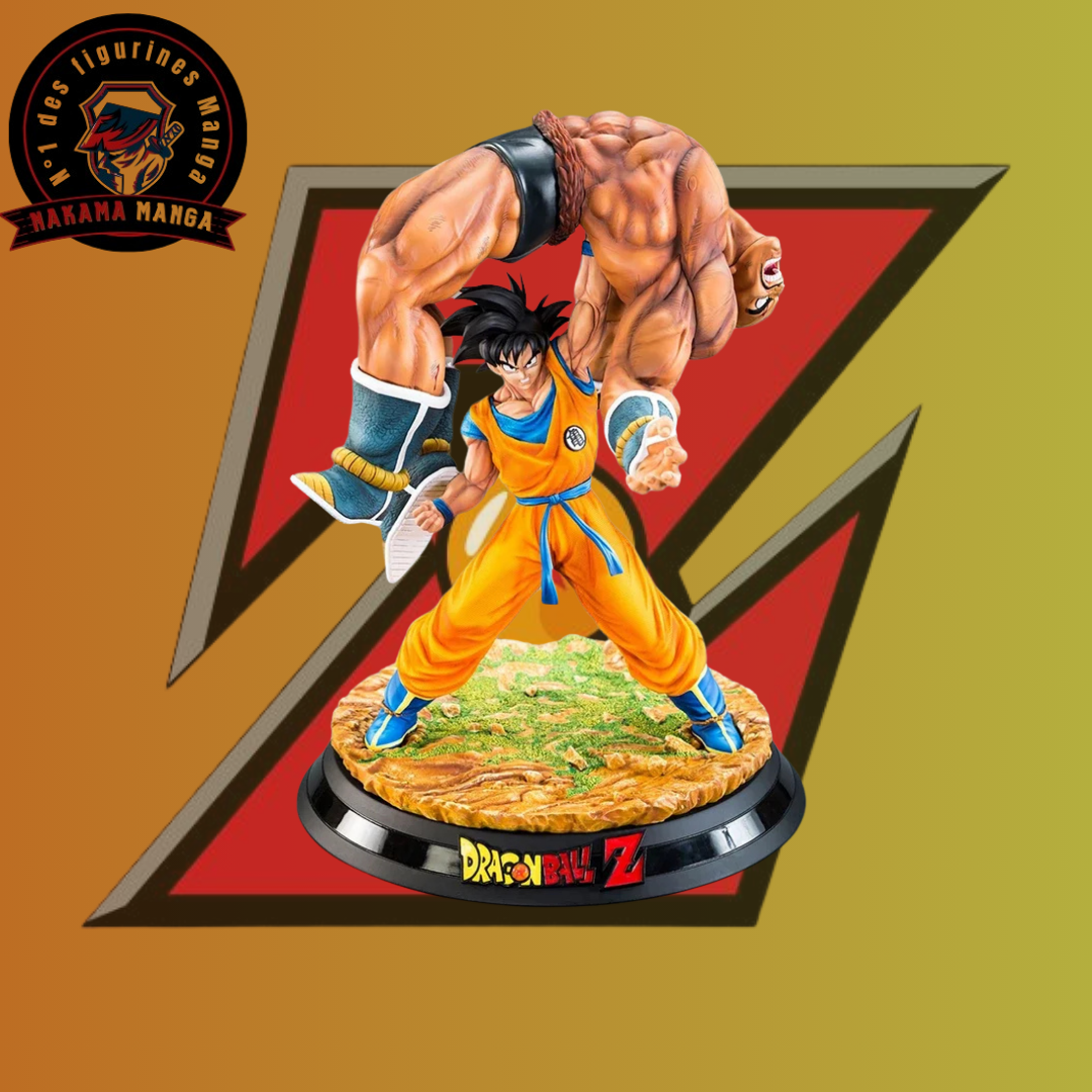 Figurine Dragon Ball Z - Goku vs Nappa
