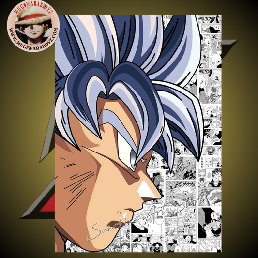 Tableau Dragon Ball Z - Son Goku