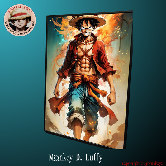 One Piece Table - Determined Luffy