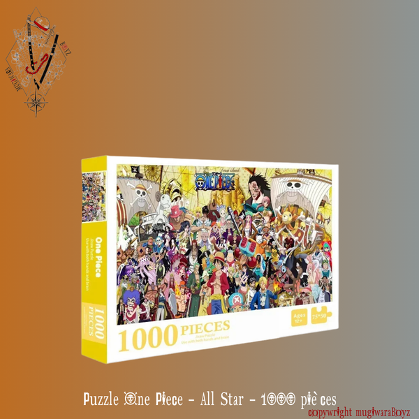 One Piece Puzzle - All Star – MugiwaraBoyz